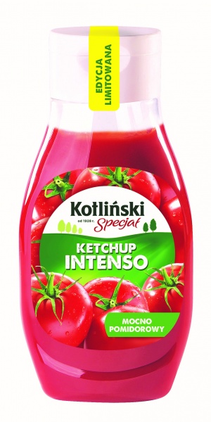 Ketchup Intenso 500g Kotliński Specjał