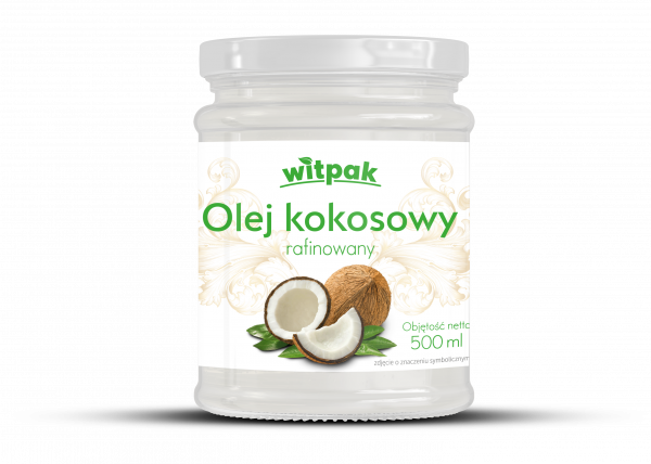 Olej Witpak kokosowy rafinowany 