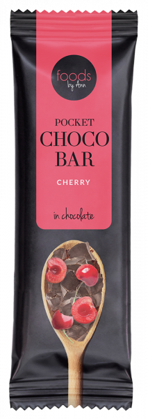 Baton pocket energy bar wiśnia w czekoladzie 35g 