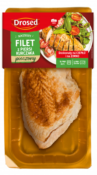 Filet z piersi kurczaka pieczony 200 g Drosed