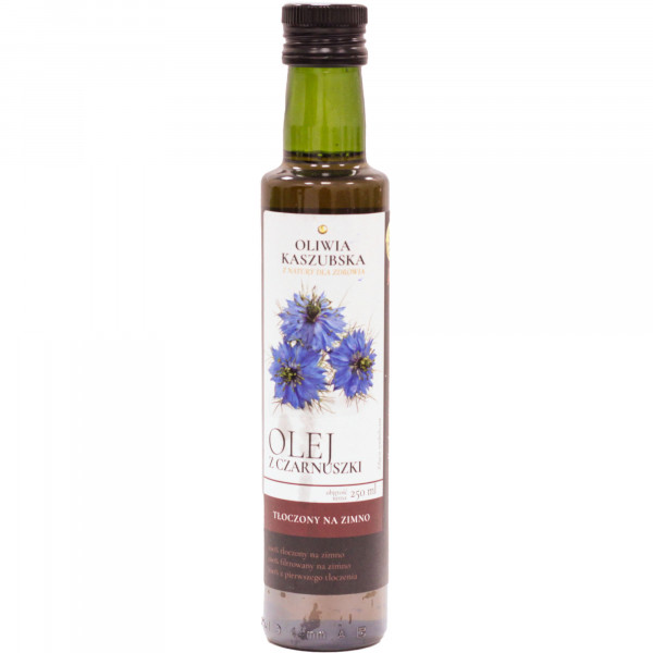 Olej z czarnuszki oliwia kaszubska 