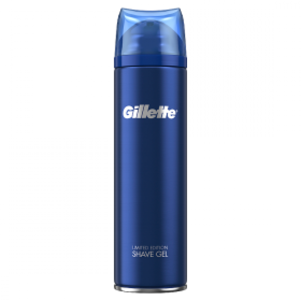 Żel do golenia gillette ultra sensitive+aloe fusion 5 200ml 