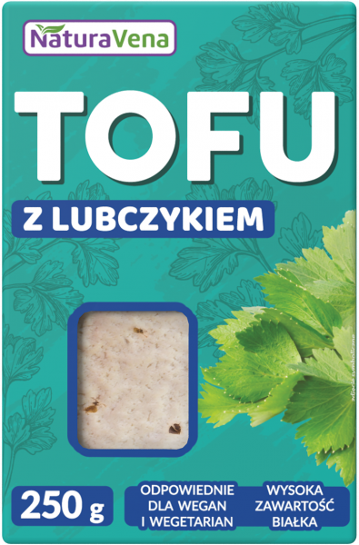 Tofu z lubczykiem 250g Naturavena