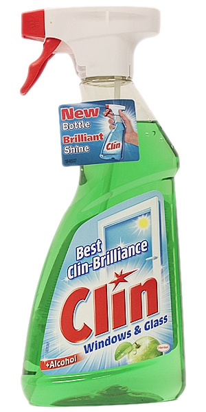 Clin Windows & Glass Apple 500ml