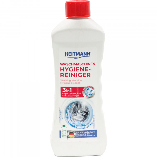 Heitmann środek do czyszczenia i pielęgnacji pralek 250 ml 