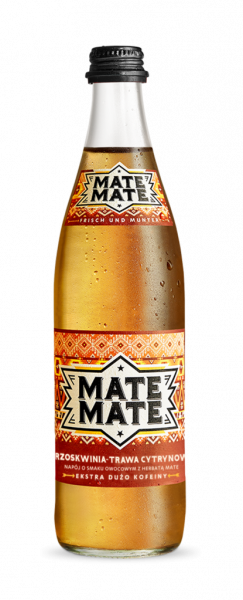 Napój mate mate trawa cytrynowa 500ml 