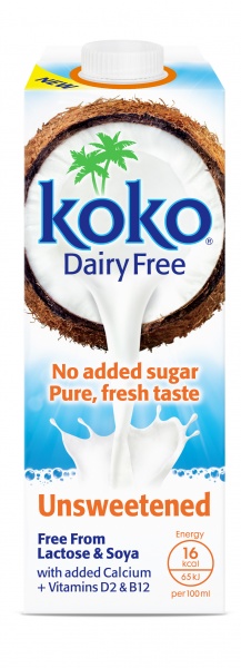 Napój koko dairy free bez cukru 