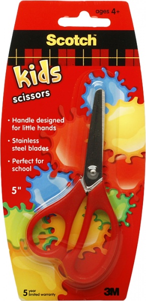 Nożyczki dla dzieci 12cm 