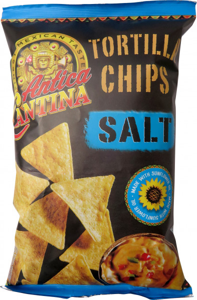 Unifood tortilla salted chips 200 ml 