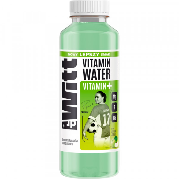Napój ngaz Dr Witt iso vit water wit e ziel jabłko 550ml + kaucja 50gr 