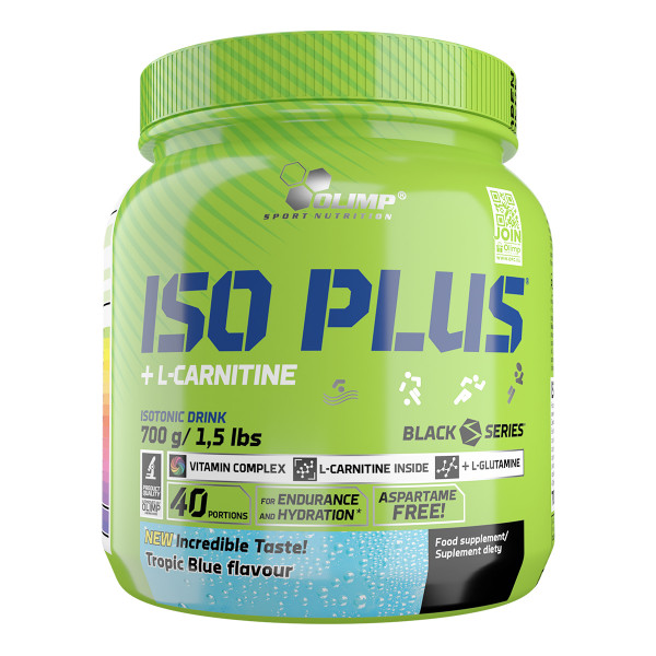 ISO PLUS Powder Tropic 700g Olimp Sport Nutrition
