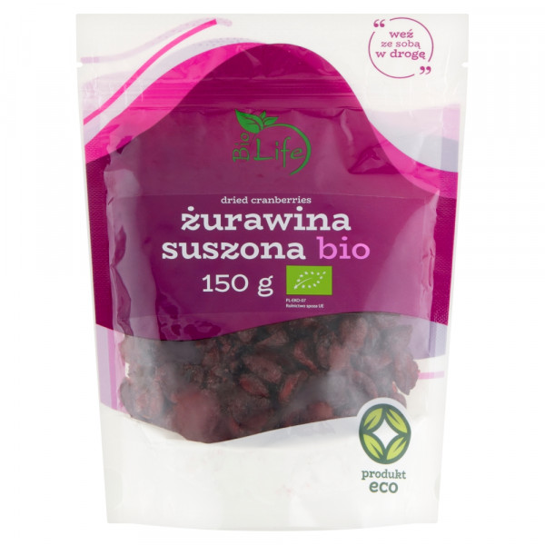 Żurawina Bio Life suszona 150g 