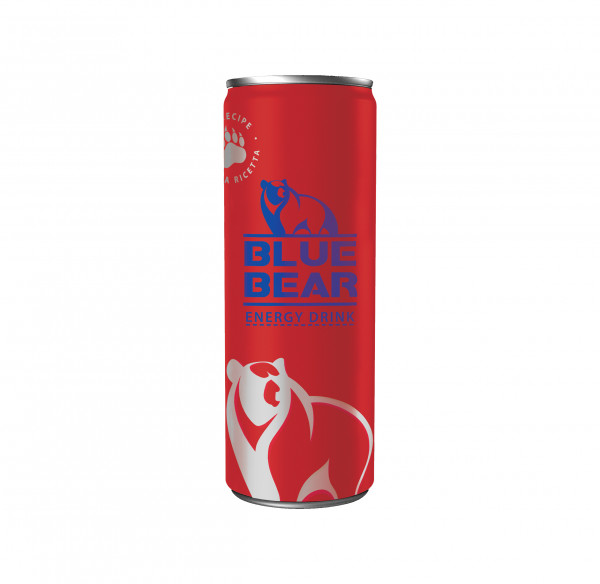 Napój blue bear energy drink 250ml 