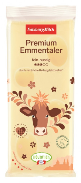 Ser Salzburgmilch Emmentaler Alpejski 