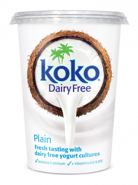 Krem bezmleczny koko Dairy free naturalny 