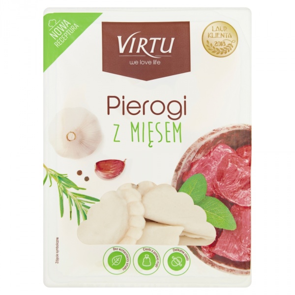 Pierogi z mięsem Virtu 