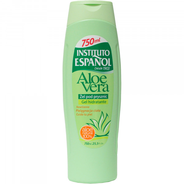 Żel pod prysznic instituto espanol aloe vera aloes 