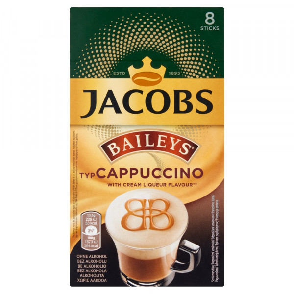 Kawa jacobs cappuccino baileys 
