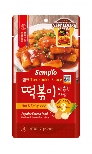 Sos Sempio Tteokbokki spicy 
