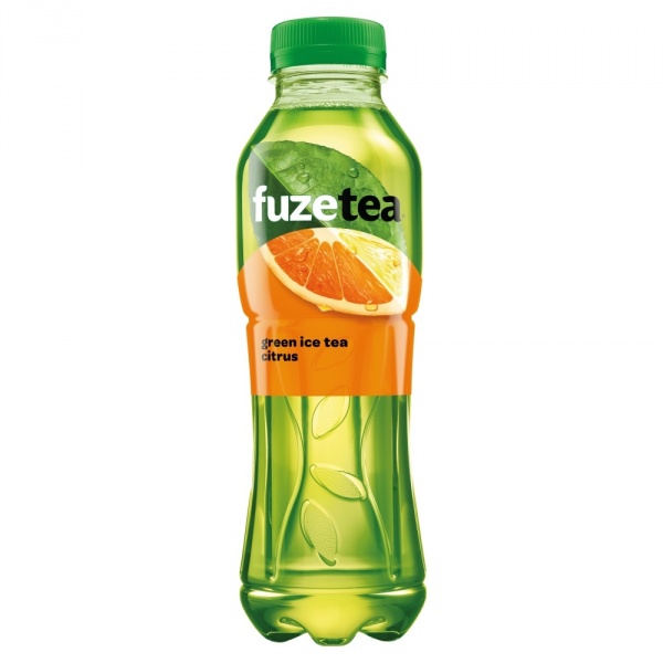 FuzeTea Green Citrus 500ml