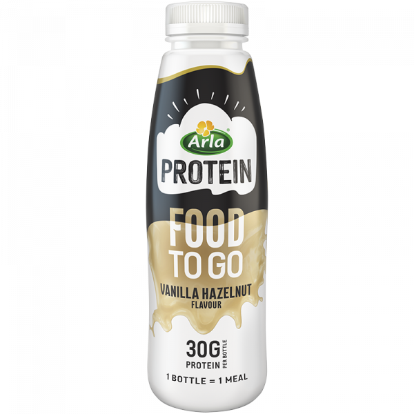 Arla Protein Food To Go Vanilla Hazelnut 500ml