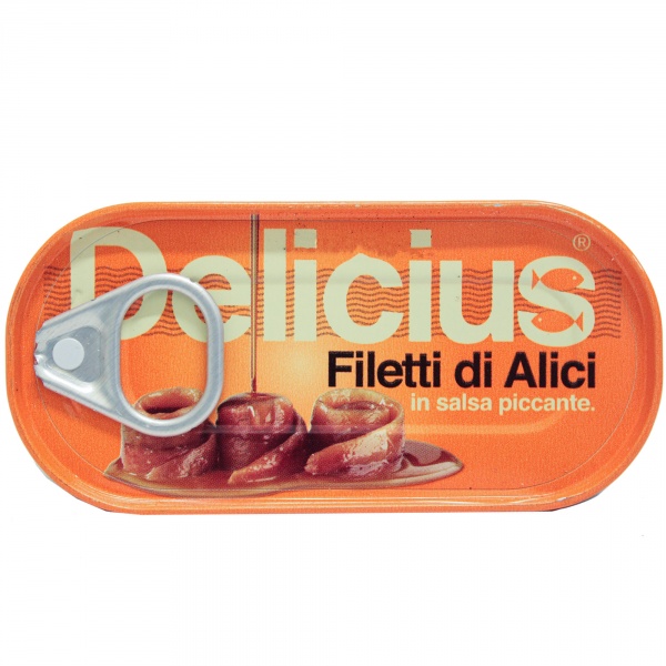 Filet z anchois w sosie pikantnym/50g 