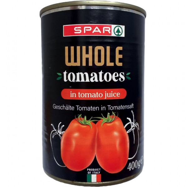 Pomidory Spar całe 