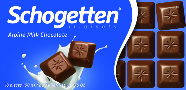 Czekolada Schogetten Pełnomleczna