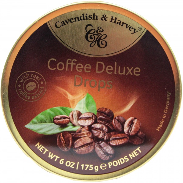 Landrynki Cavendish coffee drops 