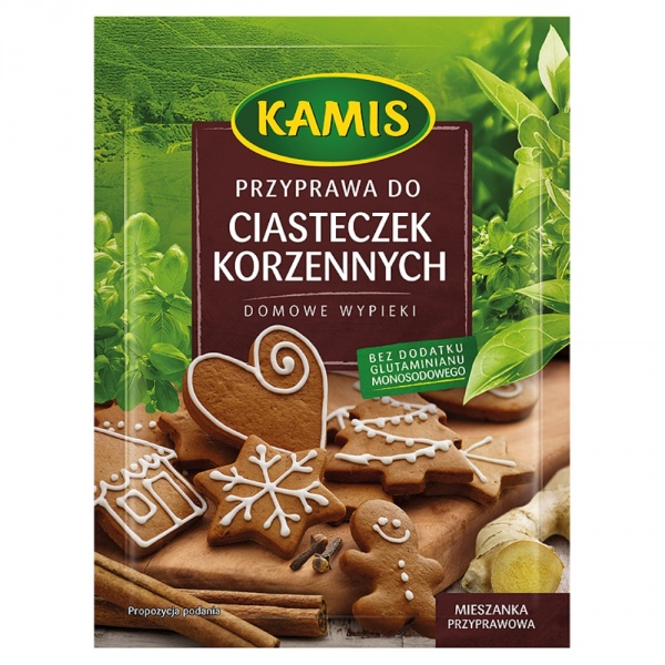 Przyprawa do ciastek korzennych 