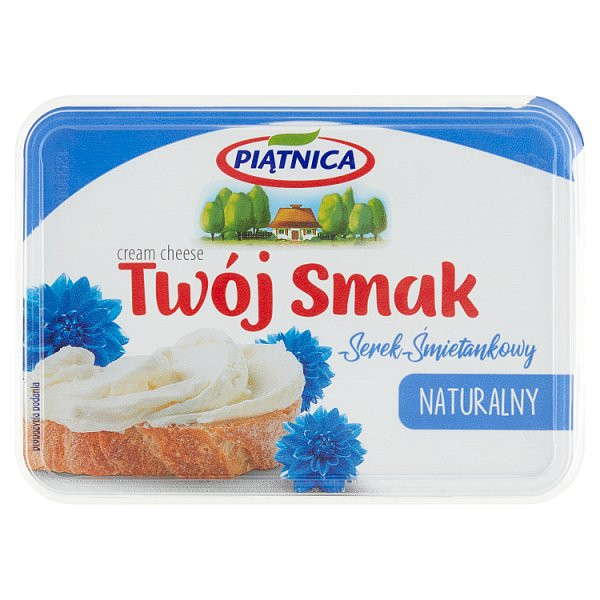 Serek Twój Smak śmietankowy naturalny