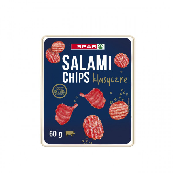 Salami Spar chips klasyczne 