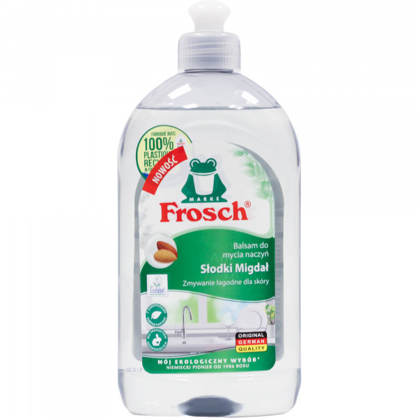 Balsam do naczyń Frosch słodki migdał 