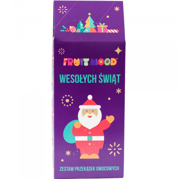 Zestaw Fruit Mood świąteczny smoothie bites 