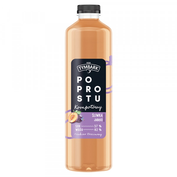 Napój ngaz Tymbark po prostu śliwka-jabłko + kaucja 50 gr