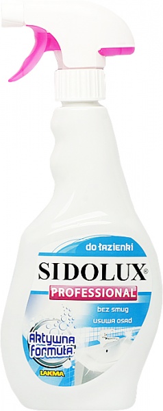 SIDOLUX PROFESSIONAL DO MYCIA ŁAZIENKI 500 ml