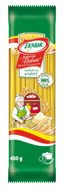 Makaron eko-mak spaghetti durum 