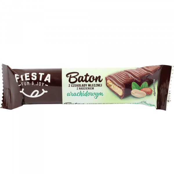 Baton Fiesta arachidowy 