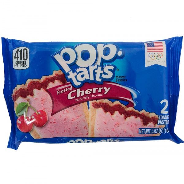 Pop tarts cherry 