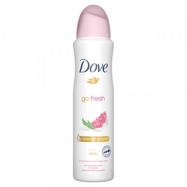 DOVE GO FRESH POMEGRANATE AND LEMON VERBENA ANTYPERSPIRANT W AEROZOLU 150 ML