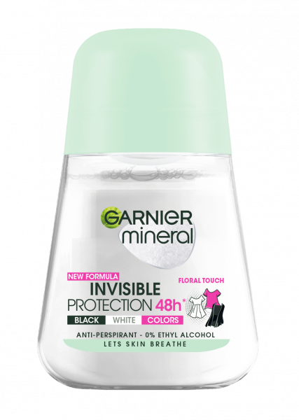 Garnier mineral Invisible Protection 48h Antyperspirant 50 ml