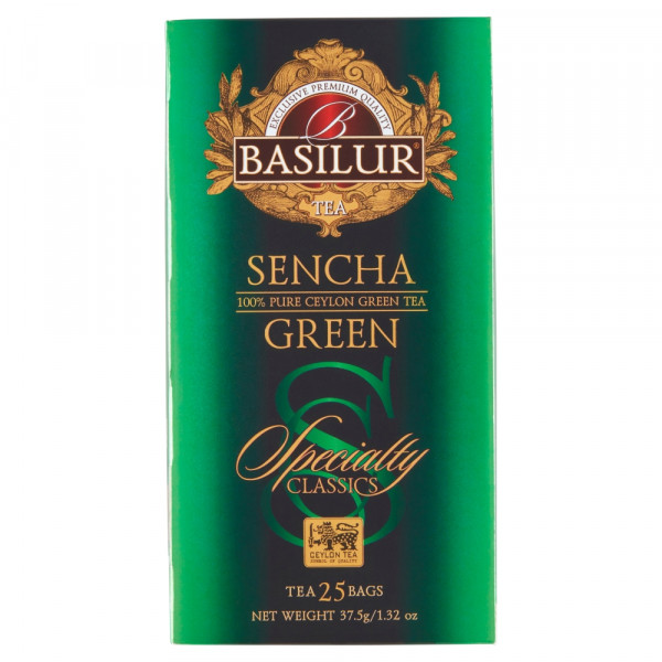 Herbata eksp basilur sencha classics 25x1,5g 