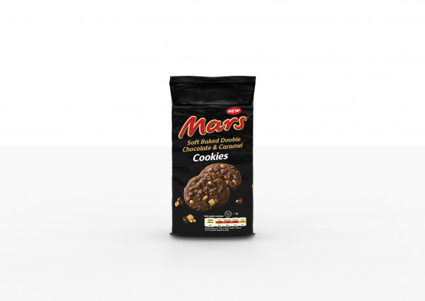 Ciastka Mars soft baked 162g 