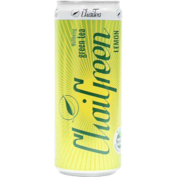 Napój gazowany Chaigreen Ice Tea lemon puszka 