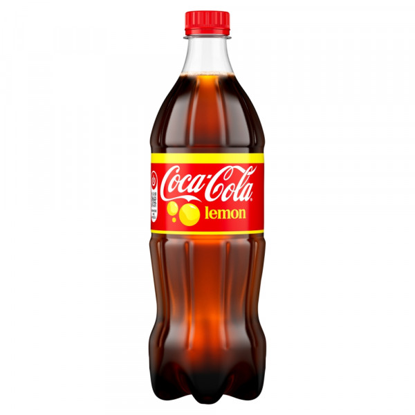Napój gaz Coca-Cola lemon 850ml + kaucja 50 gr