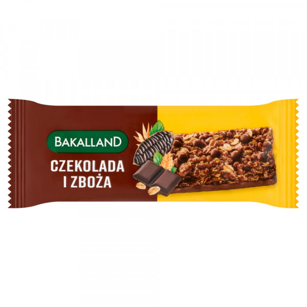 Bakalland Baton czekolada i zboża 40g