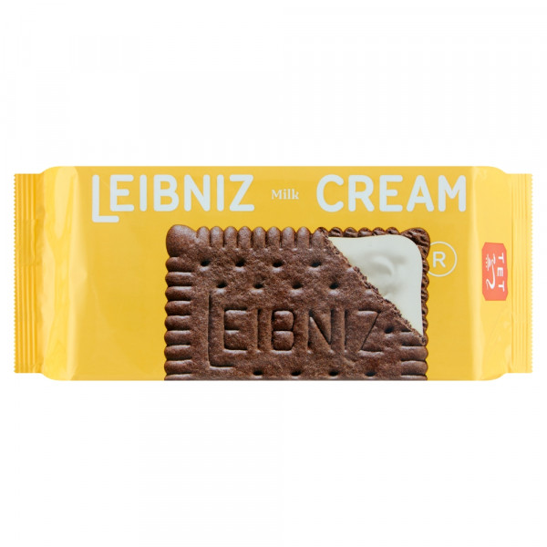 Herbatniki Leibniz Cream Milk 