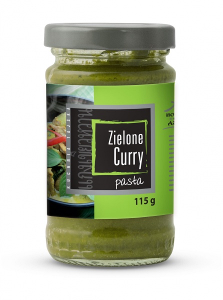 House Of Asia Pasta Curry zielona 113 g