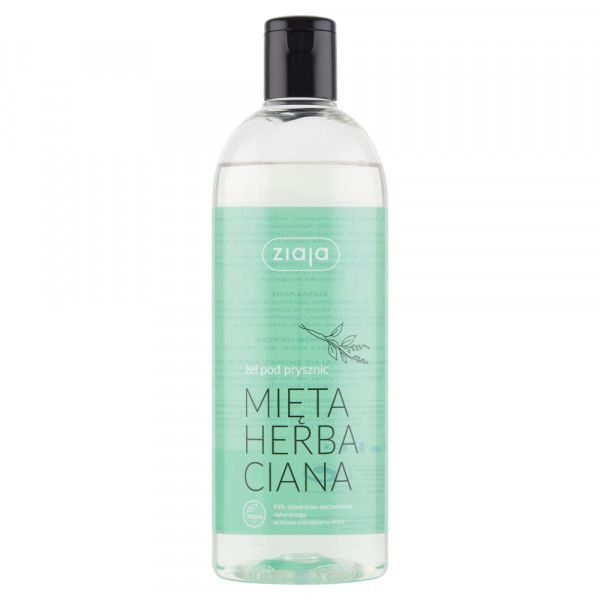 Ziaja Żel pod prysznic mięta herbaciana 500 ml