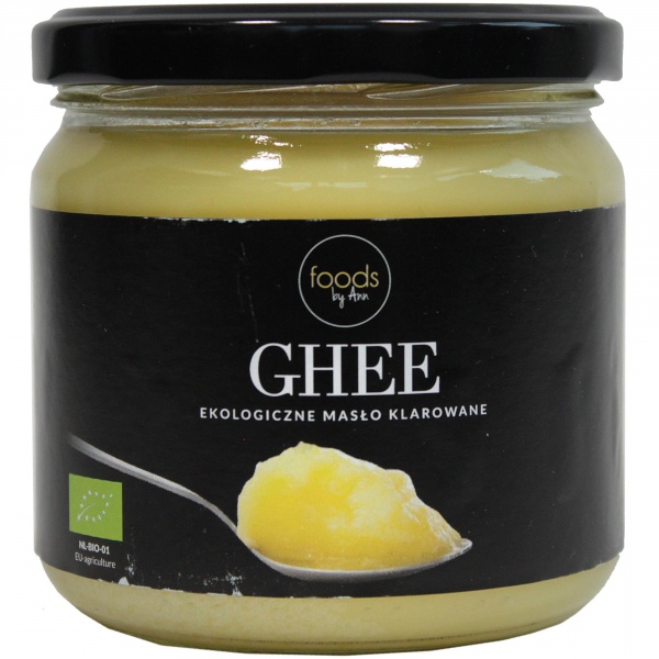 Ekologiczne masło klarowane ghee 